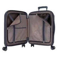 EL POTRO VERA ABS Kofer 55cm sa 4 tockica sa mogucnoscu prosirenja teget