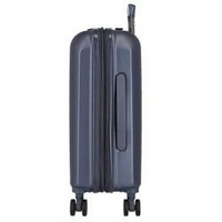 EL POTRO VERA ABS Kofer 55cm sa 4 tockica sa mogucnoscu prosirenja teget