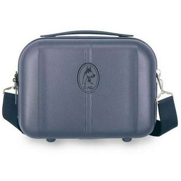 EL POTRO VERA ABS Kofer Beauty case teget