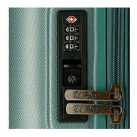 EL POTRO VERA ABS Kofer 55cm sa 4 tockica sa mogucnoscu prosirenja zelena