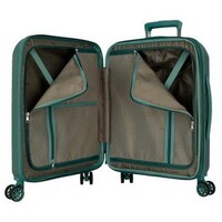 EL POTRO VERA ABS Kofer 55cm sa 4 tockica sa mogucnoscu prosirenja zelena