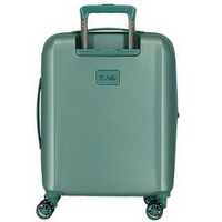 EL POTRO VERA ABS Kofer 55cm sa 4 tockica sa mogucnoscu prosirenja zelena