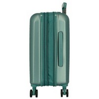 EL POTRO VERA ABS Kofer 55cm sa 4 tockica sa mogucnoscu prosirenja zelena