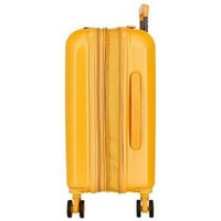 EL POTRO VERA ABS Kofer 55cm sa 4 tockica sa mogucnoscu prosirenja zuta