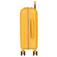 EL POTRO VERA ABS Kofer 55cm sa 4 tockica zuta