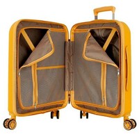 EL POTRO VERA ABS Kofer 55cm sa 4 tockica zuta