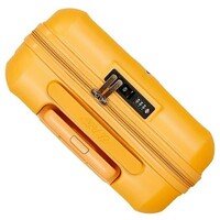 EL POTRO VERA ABS Kofer 55cm sa 4 tockica zuta