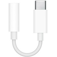APPLE USB-C to 3.5 mm Headphone Jack Adapter mw2q3zm/a