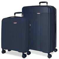 MOVOM NEW TRENDY PP Set kofera 2 / 1 sa 4 tockica teget