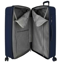 MOVOM NEW TRENDY PP Set kofera 2/1 sa 4 tockica teget