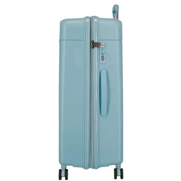 MOVOM NEW TRENDY PP Set kofera 2/1 sa 4 tockica plava 