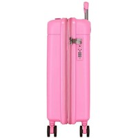 MOVOM NEW TRENDY PP Set kofera 2/1 sa 4 tockica pink