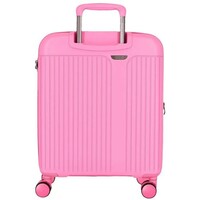 MOVOM NEW TRENDY PP Set kofera 2/1 sa 4 tockica pink