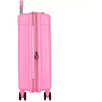 MOVOM NEW TRENDY PP Set kofera 2/1 sa 4 tockica pink