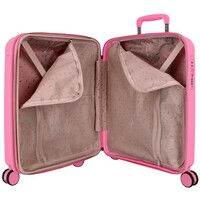 MOVOM NEW TRENDY PP Set kofera 2/1 sa 4 tockica pink