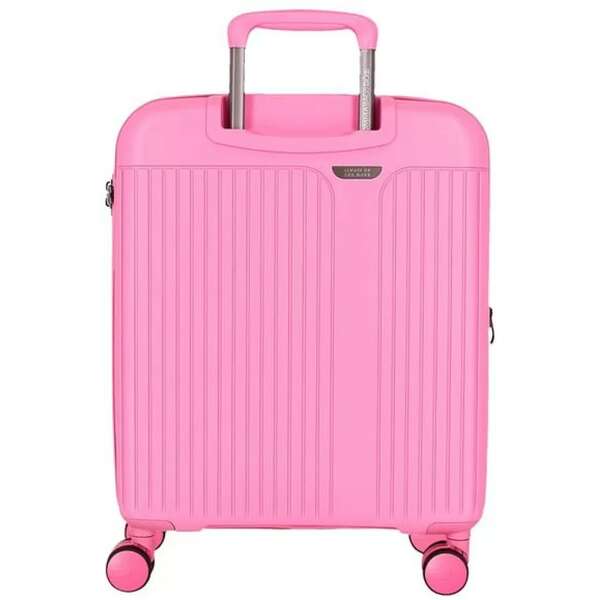 MOVOM NEW TRENDY PP Set kofera 2/1 sa 4 tockica pink