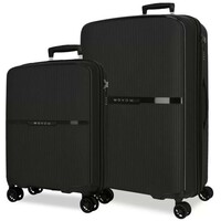 MOVOM MOON PP Set kofera 2 / 1 sa 4 tockica crna