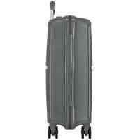 MOVOM MOON PP Set kofera 2/1 sa 4 tockica siva