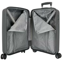 MOVOM MOON PP Set kofera 2/1 sa 4 tockica siva