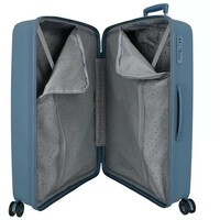 MOVOM MOON PP Set kofera 2/1 sa 4 tockica plava