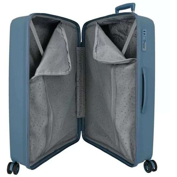 MOVOM MOON PP Set kofera 2/1 sa 4 tockica plava 