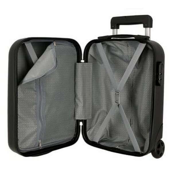 ROLL ROAD FLEX ABS Kofer 40cm sa 2 tockica crna 