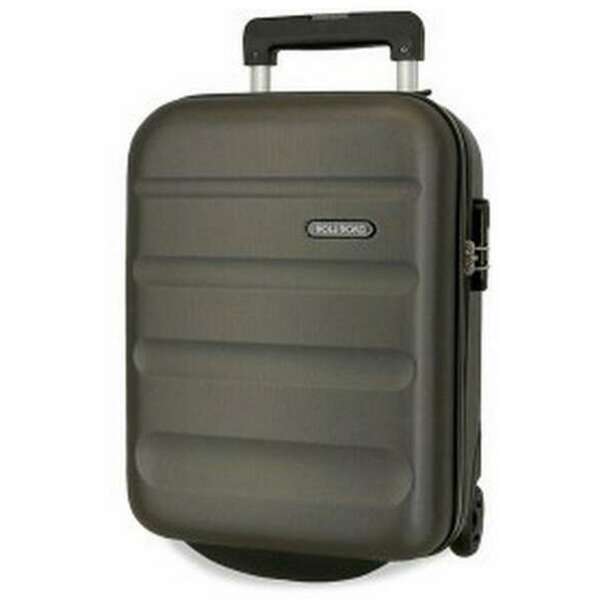 ROLL ROAD FLEX ABS Kofer 40cm sa 2 tockica tamno siva 