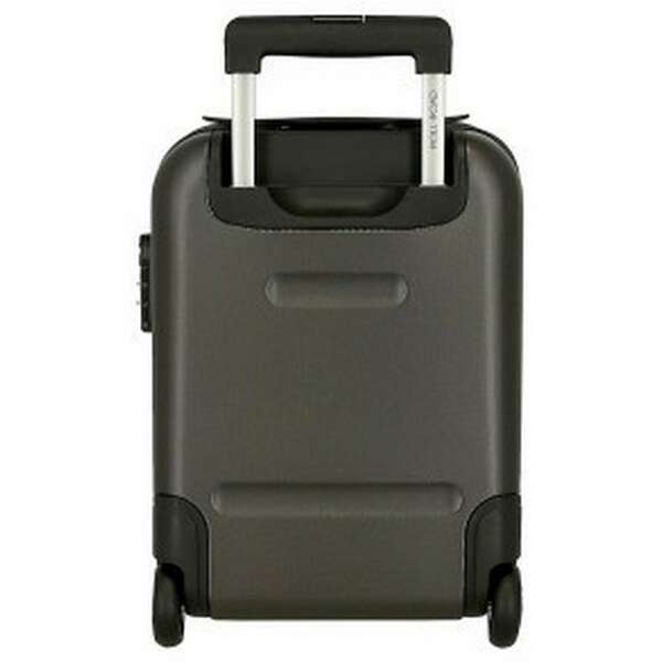 ROLL ROAD FLEX ABS Kofer 40cm sa 2 tockica tamno siva 