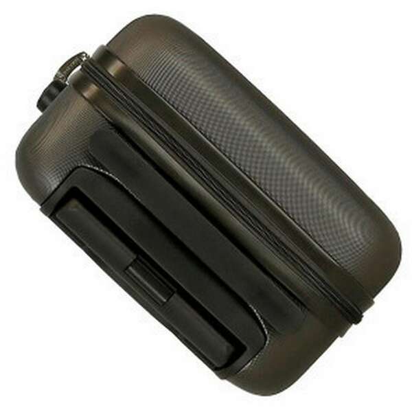 ROLL ROAD FLEX ABS Kofer 40cm sa 2 tockica tamno siva 