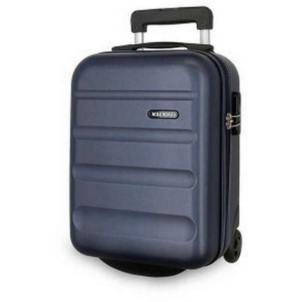 ROLL ROAD FLEX ABS Kofer 40cm sa 2 tockica teget 