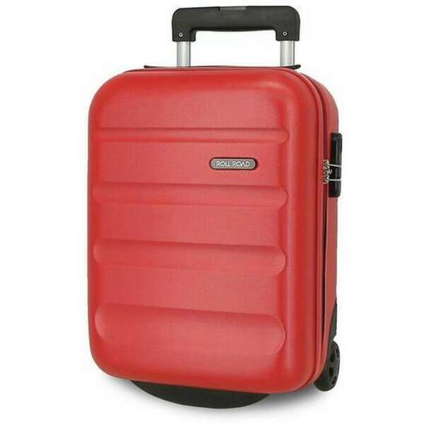 ROLL ROAD FLEX ABS Kofer 40cm sa 2 tockica crvena 