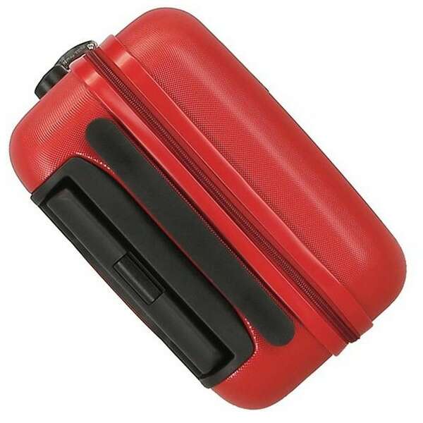 ROLL ROAD FLEX ABS Kofer 40cm sa 2 tockica crvena 