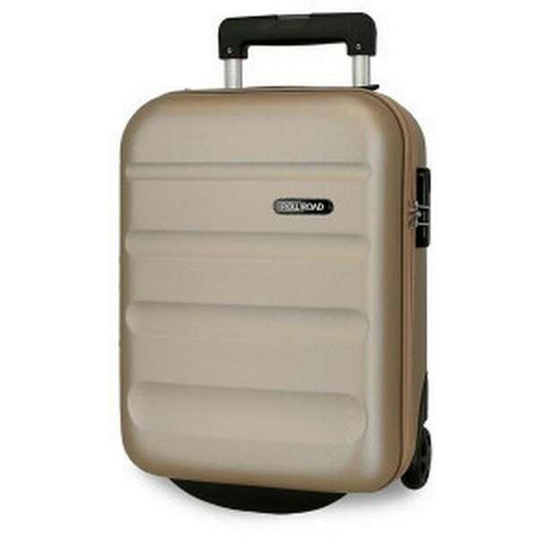 ROLL ROAD FLEX ABS Kofer 40cm sa 2 tockica champagne 