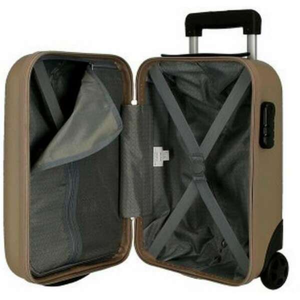 ROLL ROAD FLEX ABS Kofer 40cm sa 2 tockica champagne 