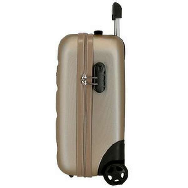 ROLL ROAD FLEX ABS Kofer 40cm sa 2 tockica champagne 