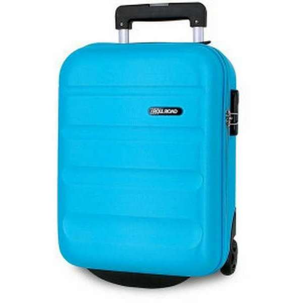 ROLL ROAD FLEX ABS Kofer 40cm sa 2 tockica aqua