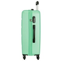 ROLL ROAD FLEX ABS set kofera 3/1 sa 4 tockica svetlo zelena