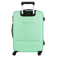 ROLL ROAD FLEX ABS set kofera 3/1 sa 4 tockica svetlo zelena