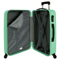 ROLL ROAD FLEX ABS set kofera 3/1 sa 4 tockica svetlo zelena