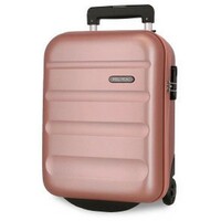 ROLL ROAD FLEX ABS Kofer 40cm sa 2 tockica powder pink
