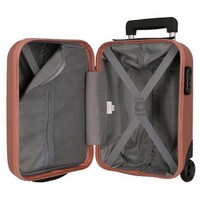 ROLL ROAD FLEX ABS Kofer 40cm sa 2 tockica powder pink