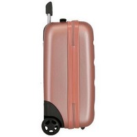 ROLL ROAD FLEX ABS Kofer 40cm sa 2 tockica powder pink