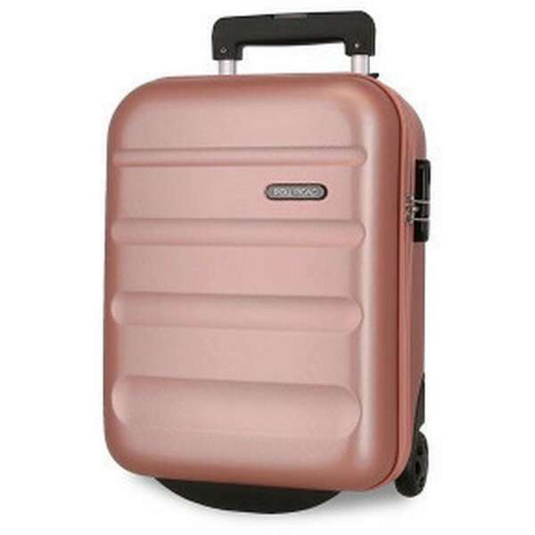ROLL ROAD FLEX ABS Kofer 40cm sa 2 tockica powder pink