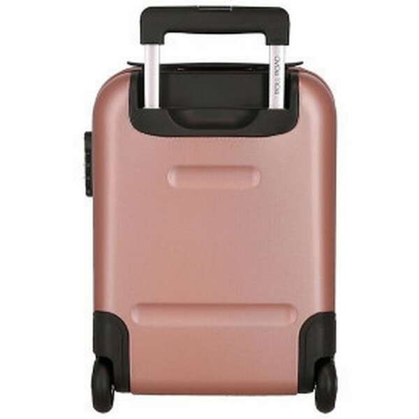 ROLL ROAD FLEX ABS Kofer 40cm sa 2 tockica powder pink