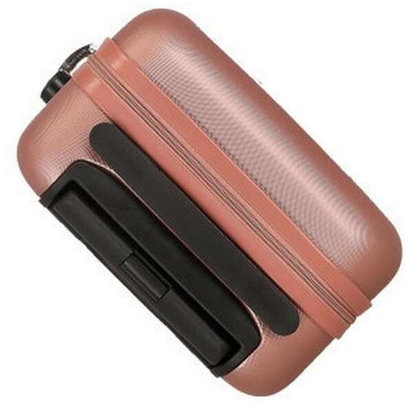 ROLL ROAD FLEX ABS Kofer 40cm sa 2 tockica powder pink
