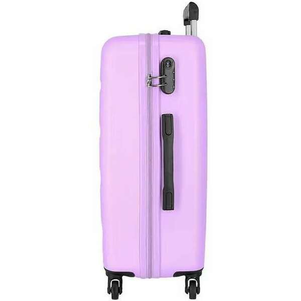 ROLL ROAD FLEX ABS set kofera 3/1 sa 4 tockica lilac 