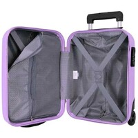 ROLL ROAD FLEX ABS Kofer 40cm sa 2 tockica lilac