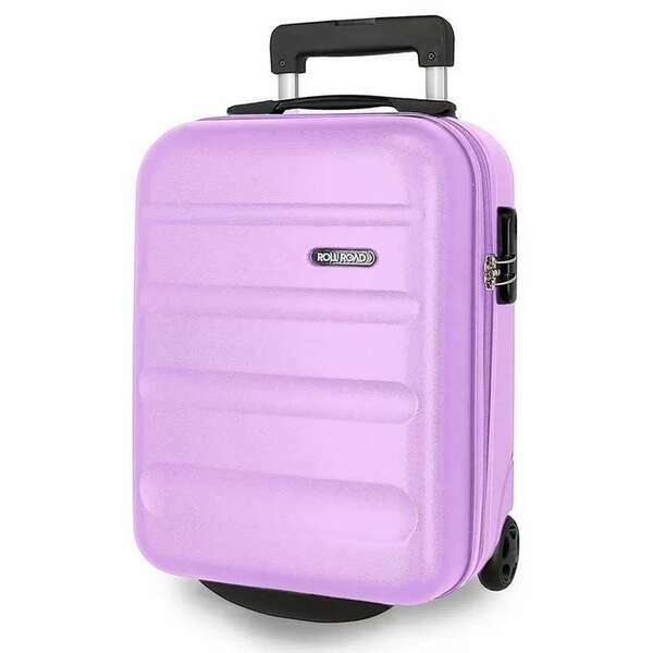 ROLL ROAD FLEX ABS Kofer 40cm sa 2 tockica lilac 