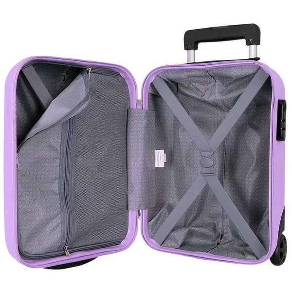 ROLL ROAD FLEX ABS Kofer 40cm sa 2 tockica lilac 