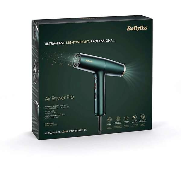 BABYLISS D6555DE fen 1700W Air Power Pro